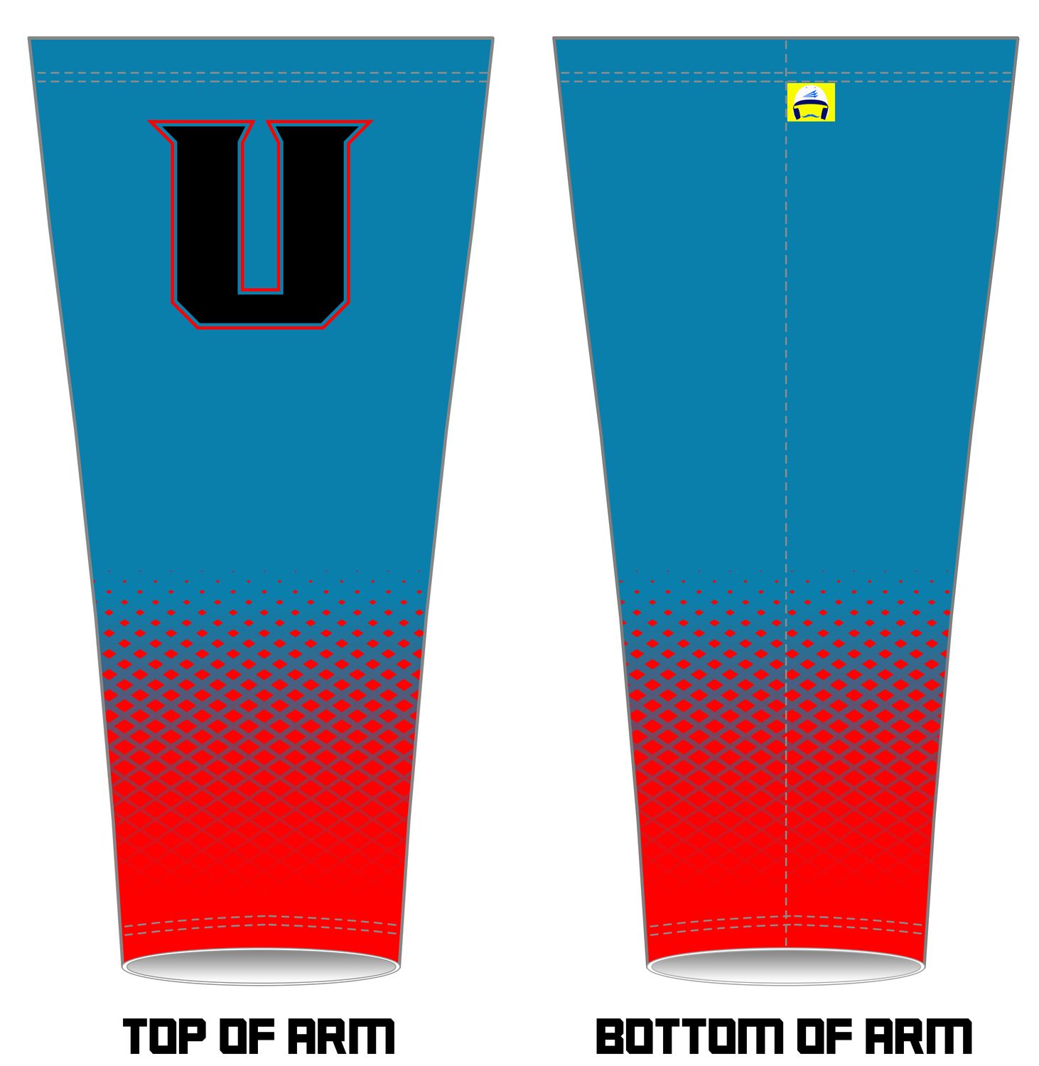 Unleashed Athletics Custom Arm Sleeve #AS1