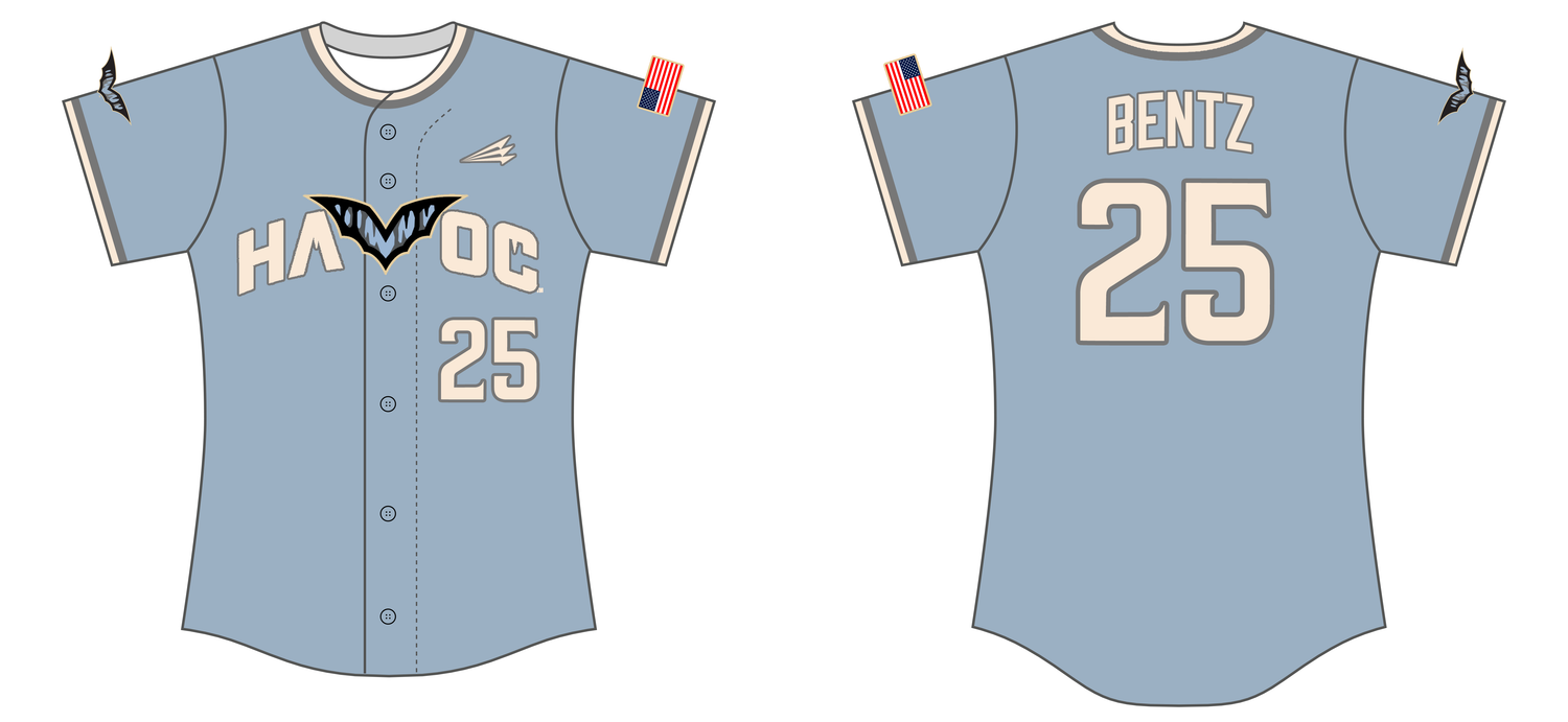 The Cave Custom HexaFlex Softball Jersey #J8e