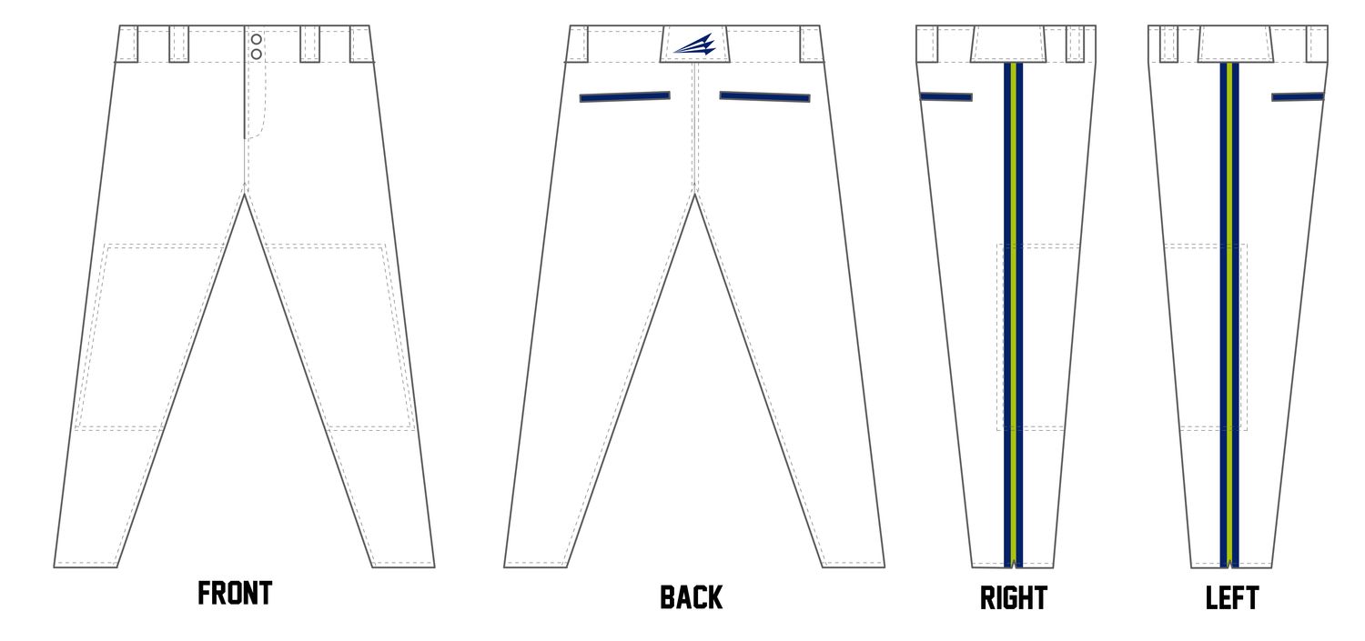 Cobras Custom ProFit Baseball Pant #BP9E