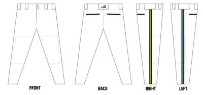 Cobras Custom ProFit Baseball Pant #BP9E