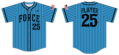 Force Baseball Custom HexaFlex Baseball Jersey #J1C