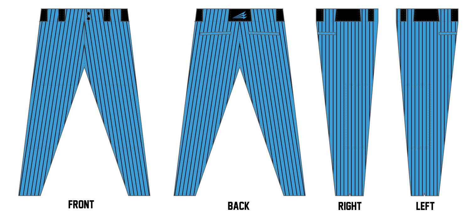 Force Baseball Custom Atheltic Baseball Pant #BP1B