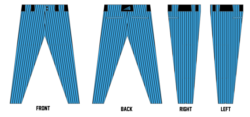 Force Baseball Custom Atheltic Baseball Pant #BP1B