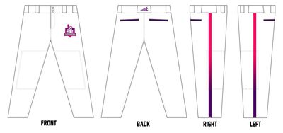 Troopers 14U Custom Athletic Cut Baseball Pant #BP3B