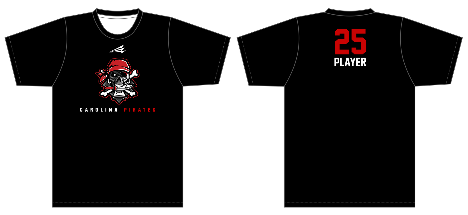 Cape Fear Pirates Custom HyperTee #HT1