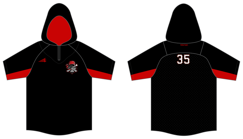 Cape Fear Pirates Custom Batting Practice Jacket #BPJ1
