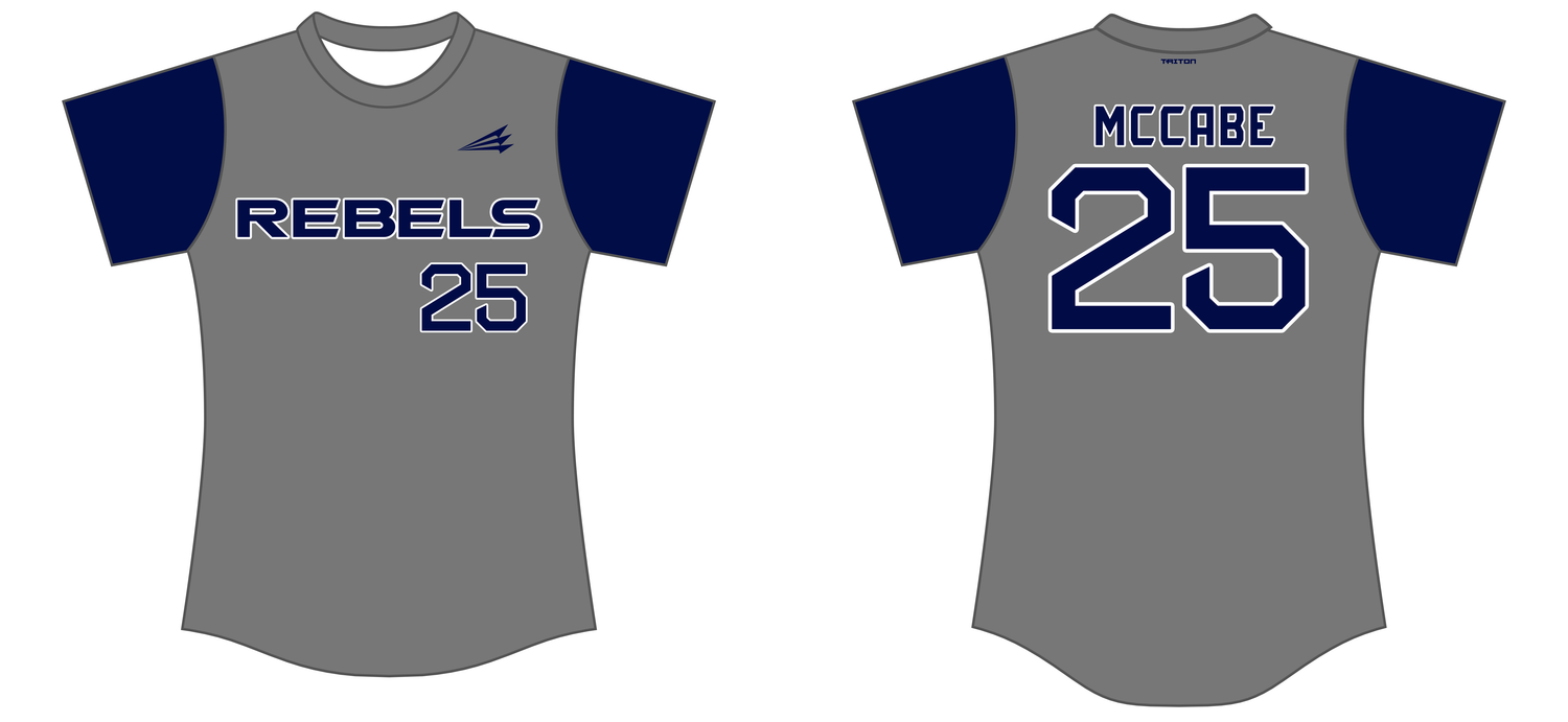 Rebel Fastpitch Custom HexaFlex Softball Jersey #J1d