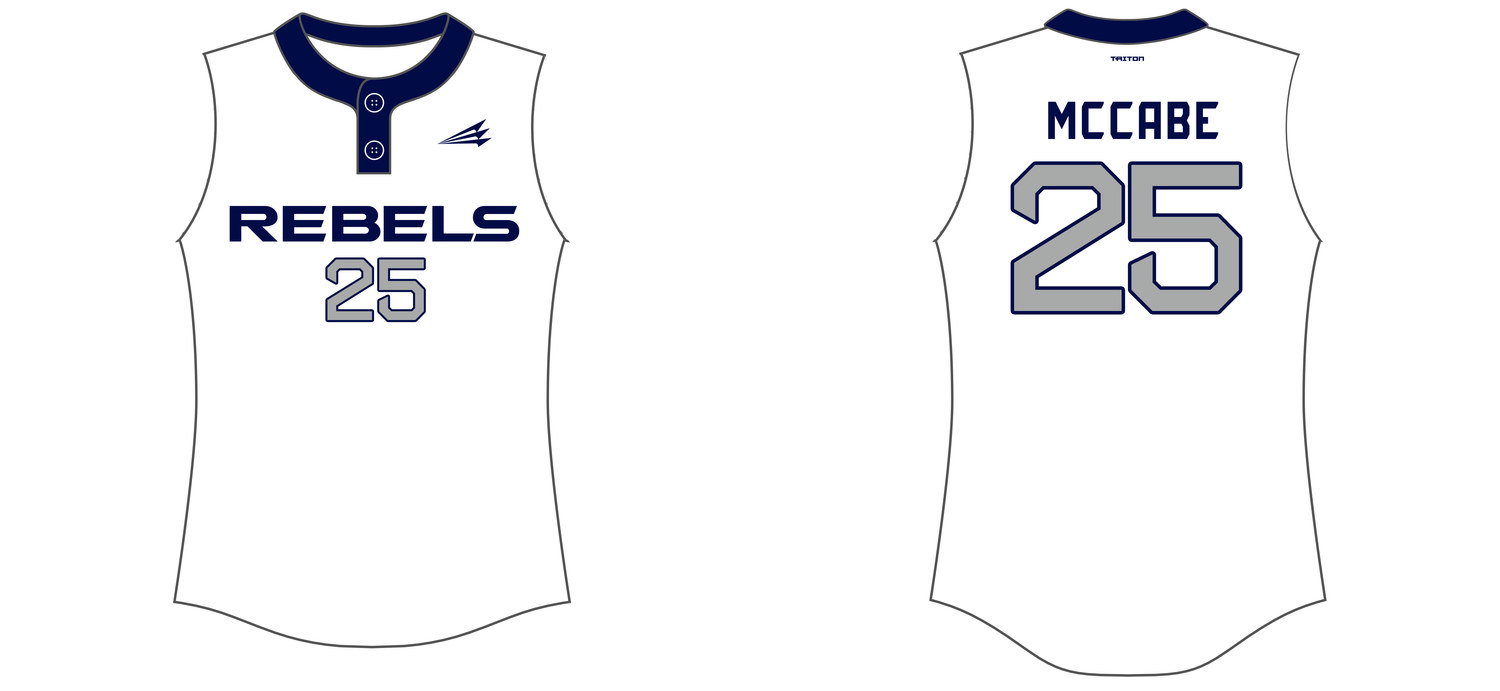 Rebel Fastpitch Custom HexaFlex Softball Jersey #J3e