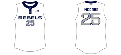 Rebel Fastpitch Custom HexaFlex Softball Jersey #J3e