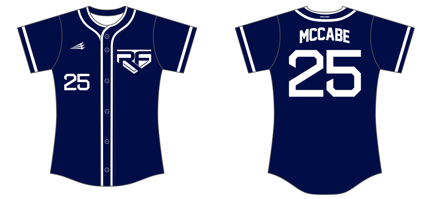 Rebel Fastpitch Custom HexaFlex Softball Jersey #J4f