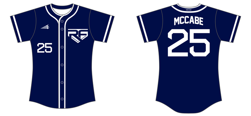 Rebel Fastpitch Custom HexaFlex Softball Jersey #J4f