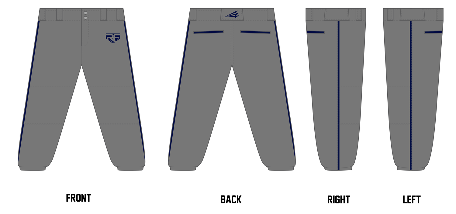 Rebel Fastpitch Custom Fastpitch Pant #FP1h