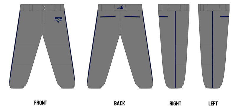 Rebel Fastpitch Custom Fastpitch Pant #FP1h