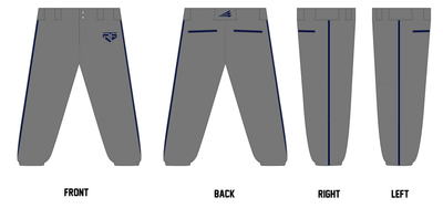 Rebel Fastpitch Custom Fastpitch Pant #FP1h