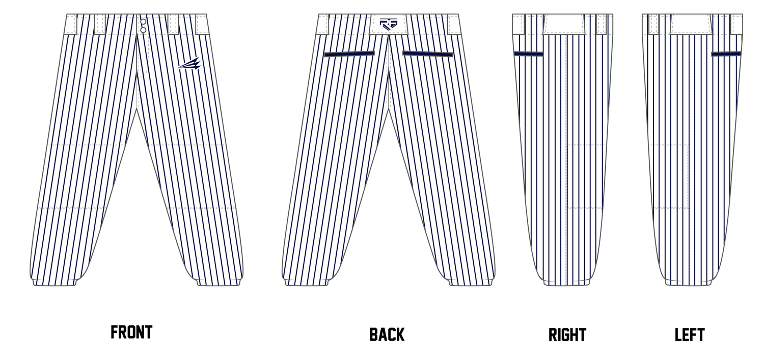 Rebel Fastpitch Custom Fastpitch Pant #FP4d