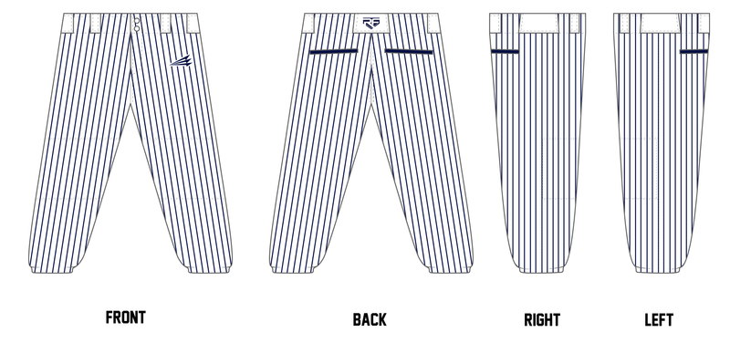 Rebel Fastpitch Custom Fastpitch Pant #FP4d