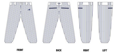 Rebel Fastpitch Custom Fastpitch Pant #FP4d