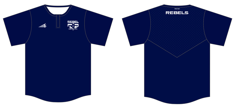 Rebel Fastpitch Custom Flywheel Pullover #FLY7