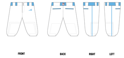 SW Lookouts Custom Knicker Baseball Pant #BP1b