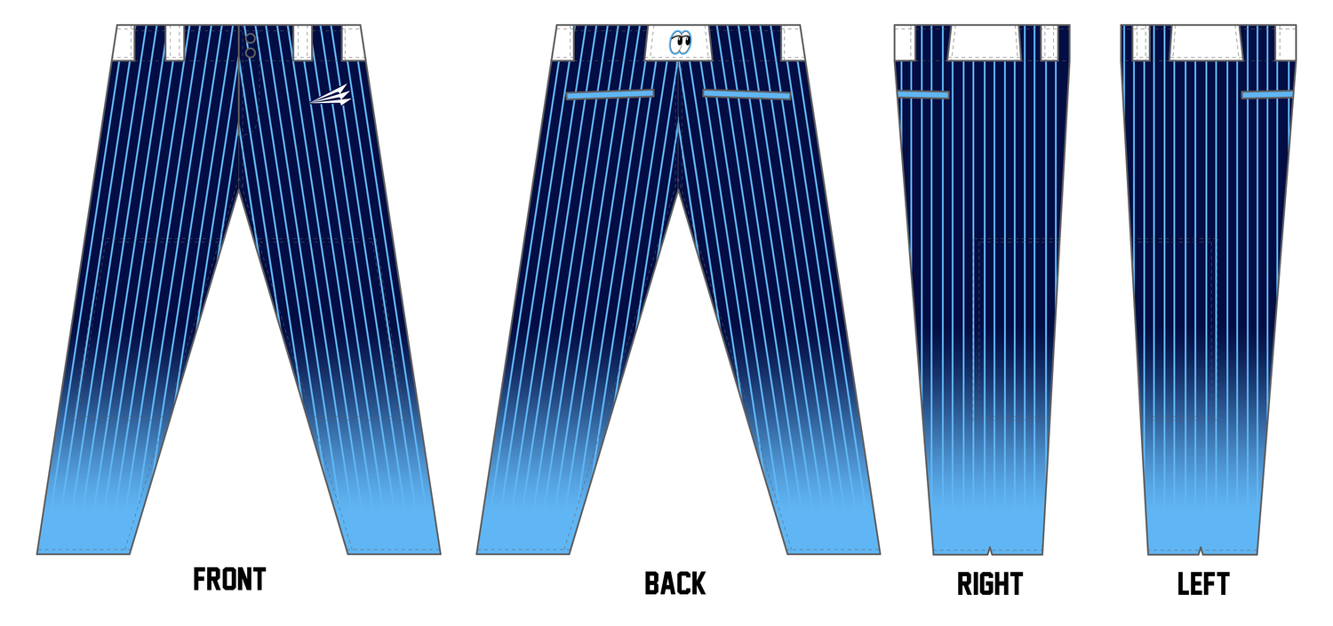 SW Lookouts Custom Athletic Baseball Pant #BP6c