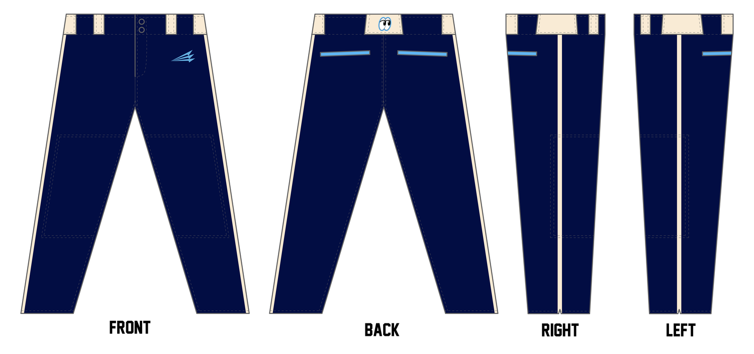 SW Lookouts Custom Athletic Baseball Pant #BP7d