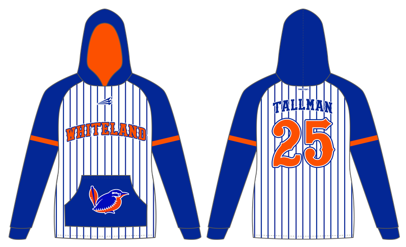 Whiteland Wrens Custom Vulcan Hoodie #VH4
