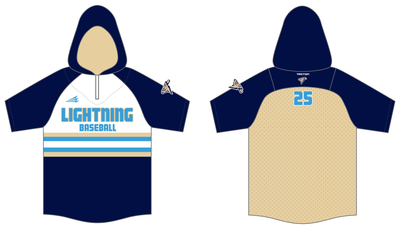 LOUYAA Lightning Custom Batting Practice Jacket #BPJ5