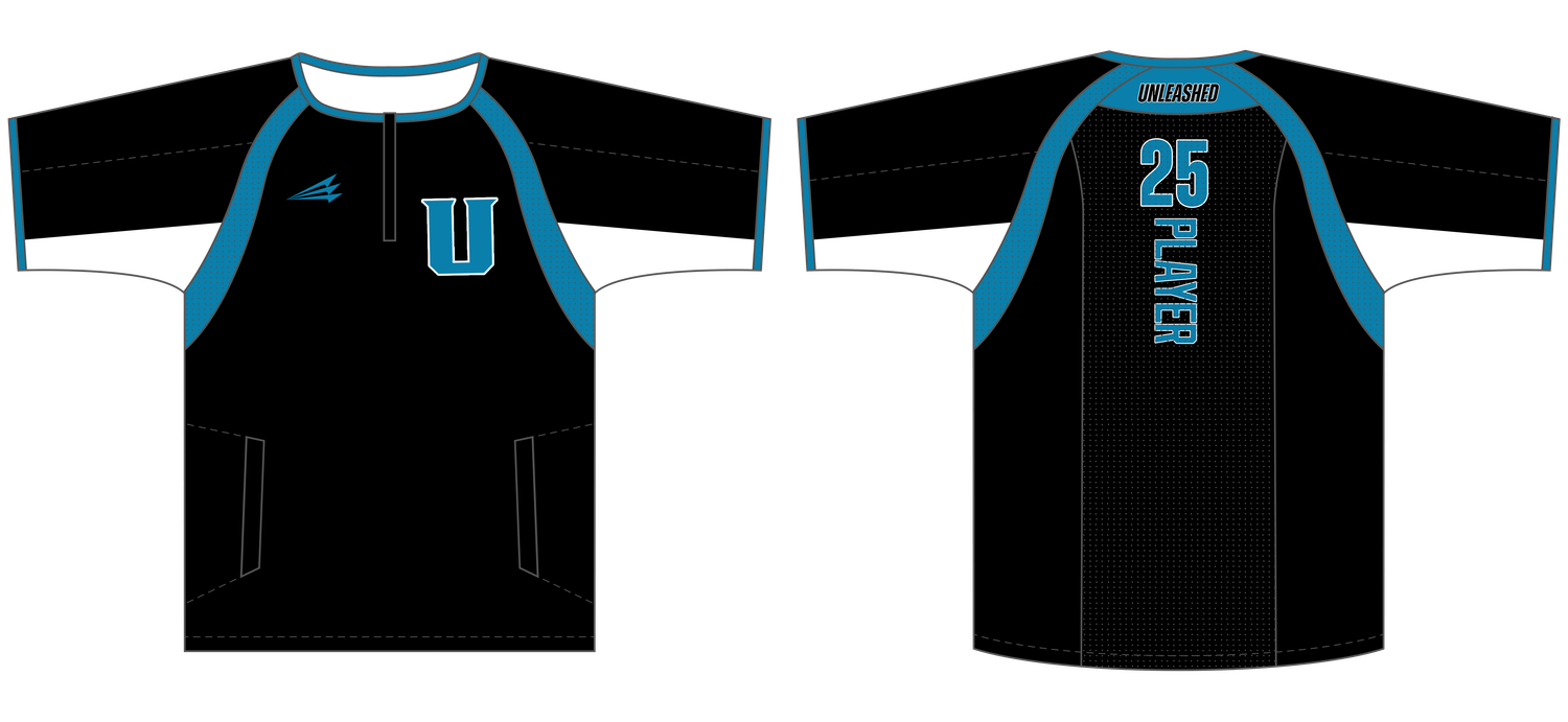 Unleashed Athletics Custom Cage Jacket #CC1B