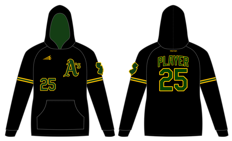 Hamilton A&#39;s Custom Vulcan Hoodie #VH8