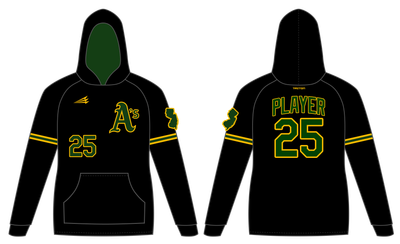 Hamilton A&#39;s Custom Vulcan Hoodie #VH8