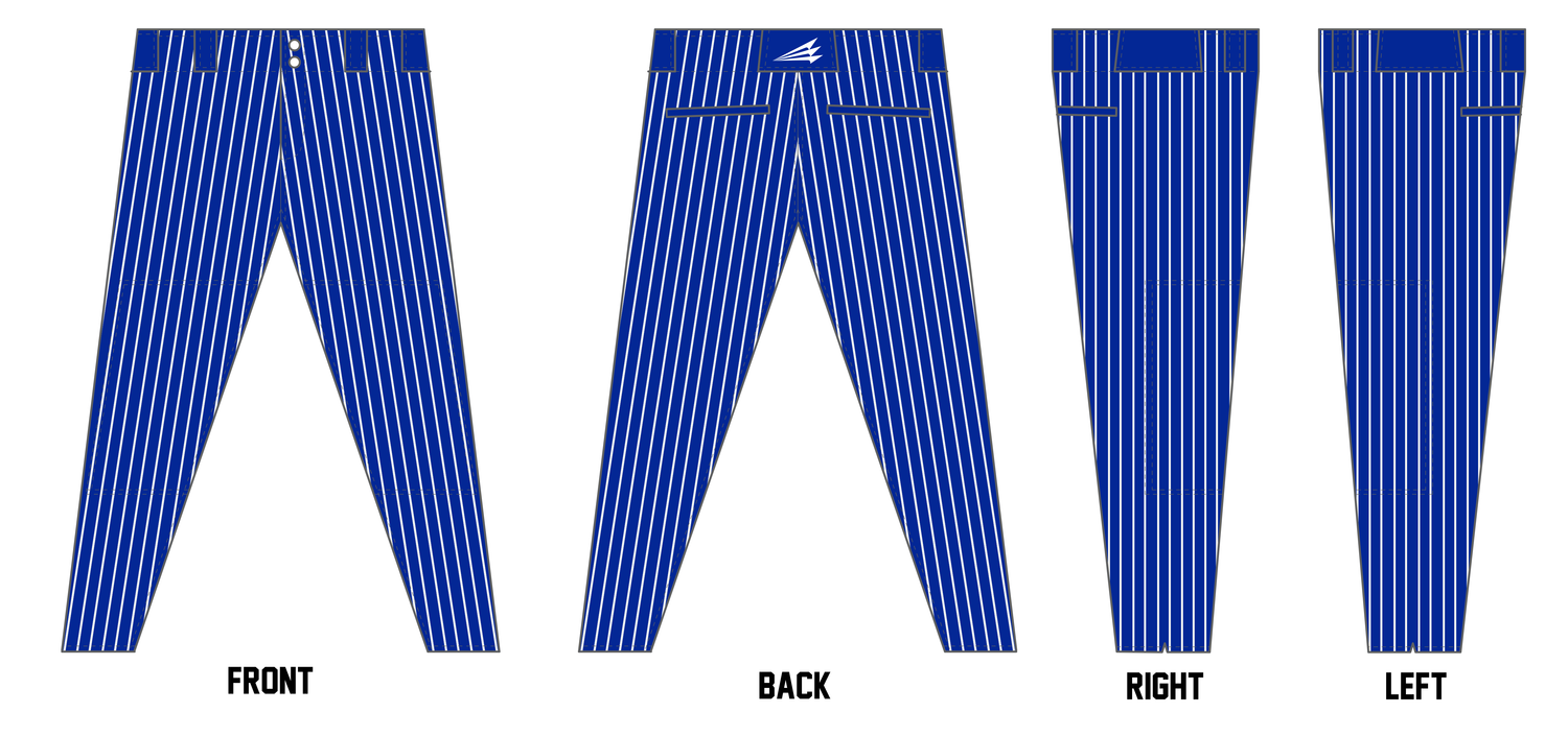 BUCKEYE TRAIL WARRIORS Custom ProFit Baseball Pant #BP2P