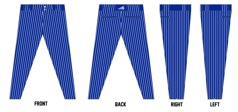 BUCKEYE TRAIL WARRIORS Custom ProFit Baseball Pant #BP2P