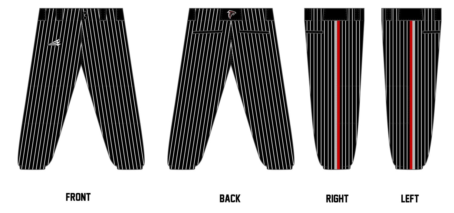 SJ FALCONS Custom Softball Pant #FP6