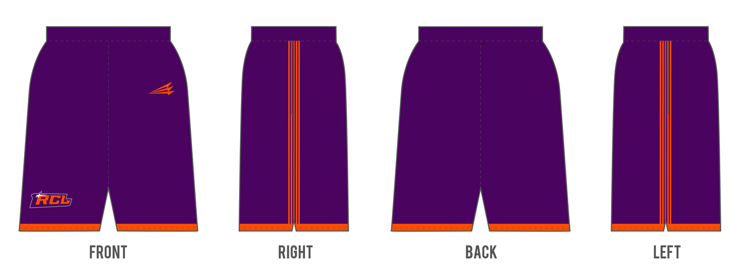 Race City Legends Custom Revolution Pocket Shorts #RV1