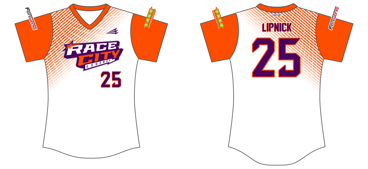 Race City Legends Custom NanoDri Softball Jersey #J14C