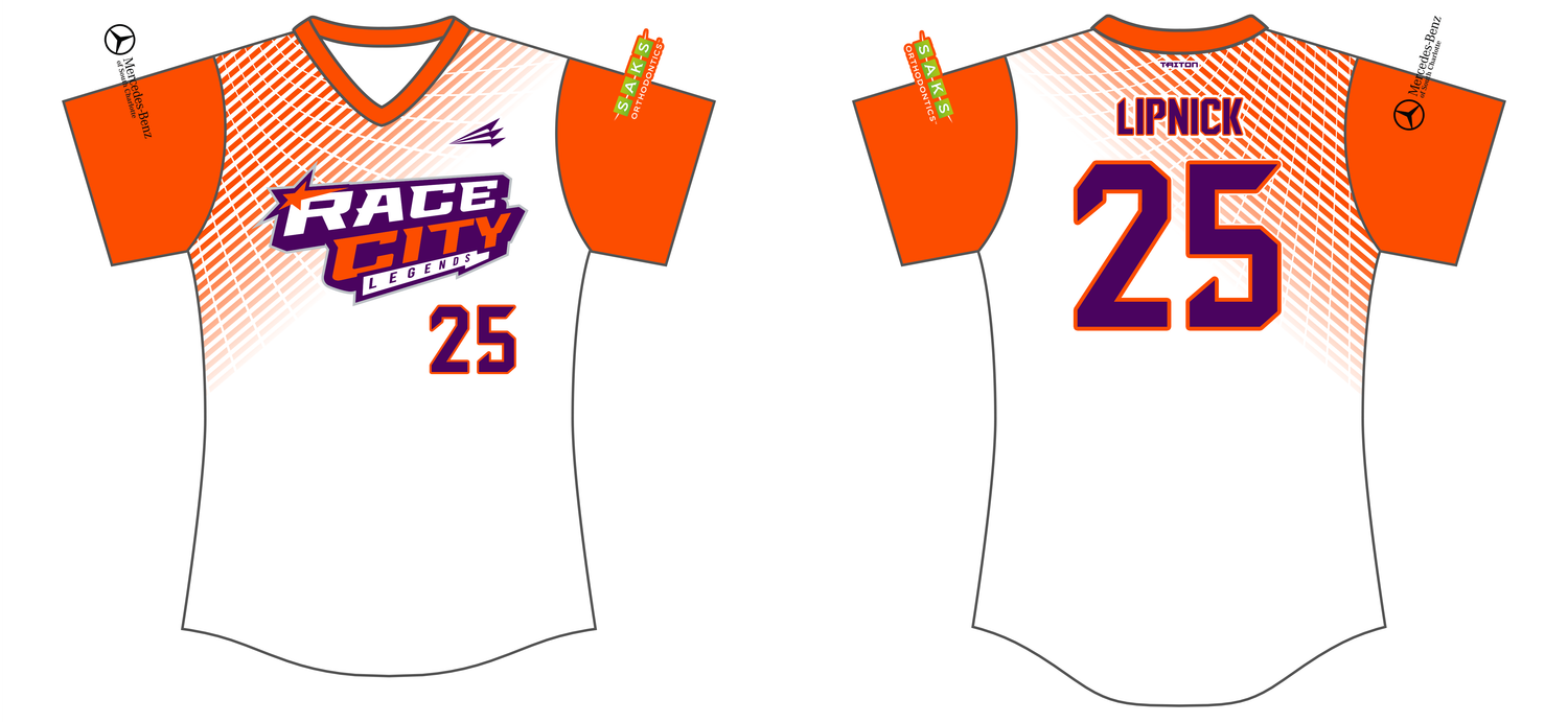 Race City Legends Custom NanoDri Softball Jersey #J14D