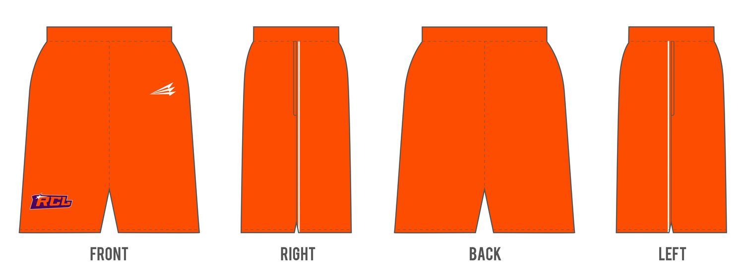 Race City Legends Custom Revolution Pocket Shorts #RV2