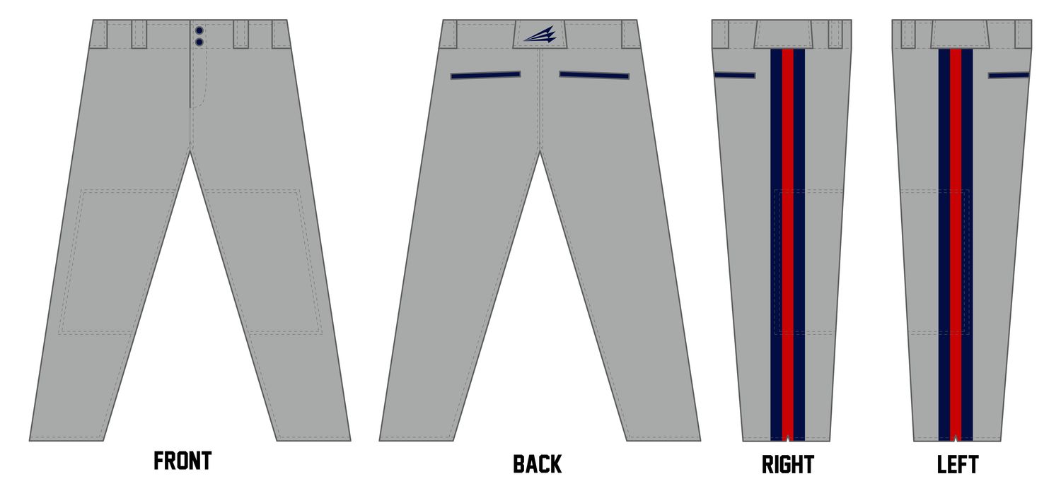 Swarm Custom Athletic Cut Baseball Pant #BP3B