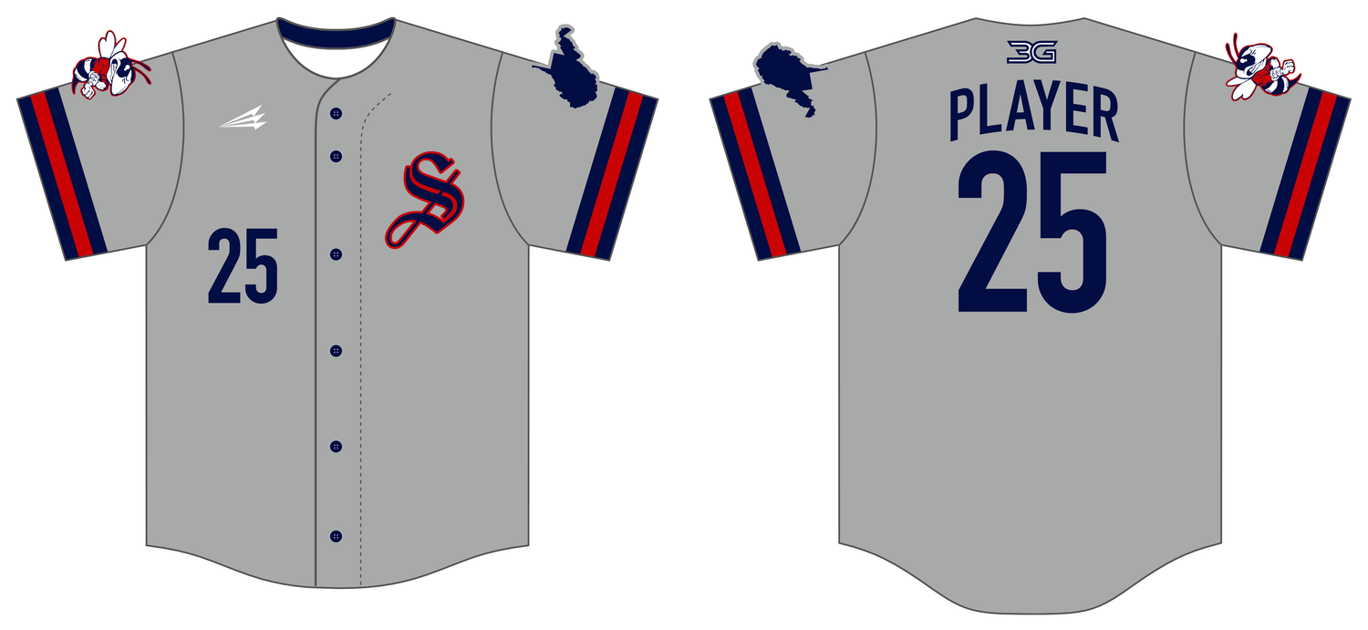 Swarm Baseball Custom NanoDri Baseball Jersey #J7B