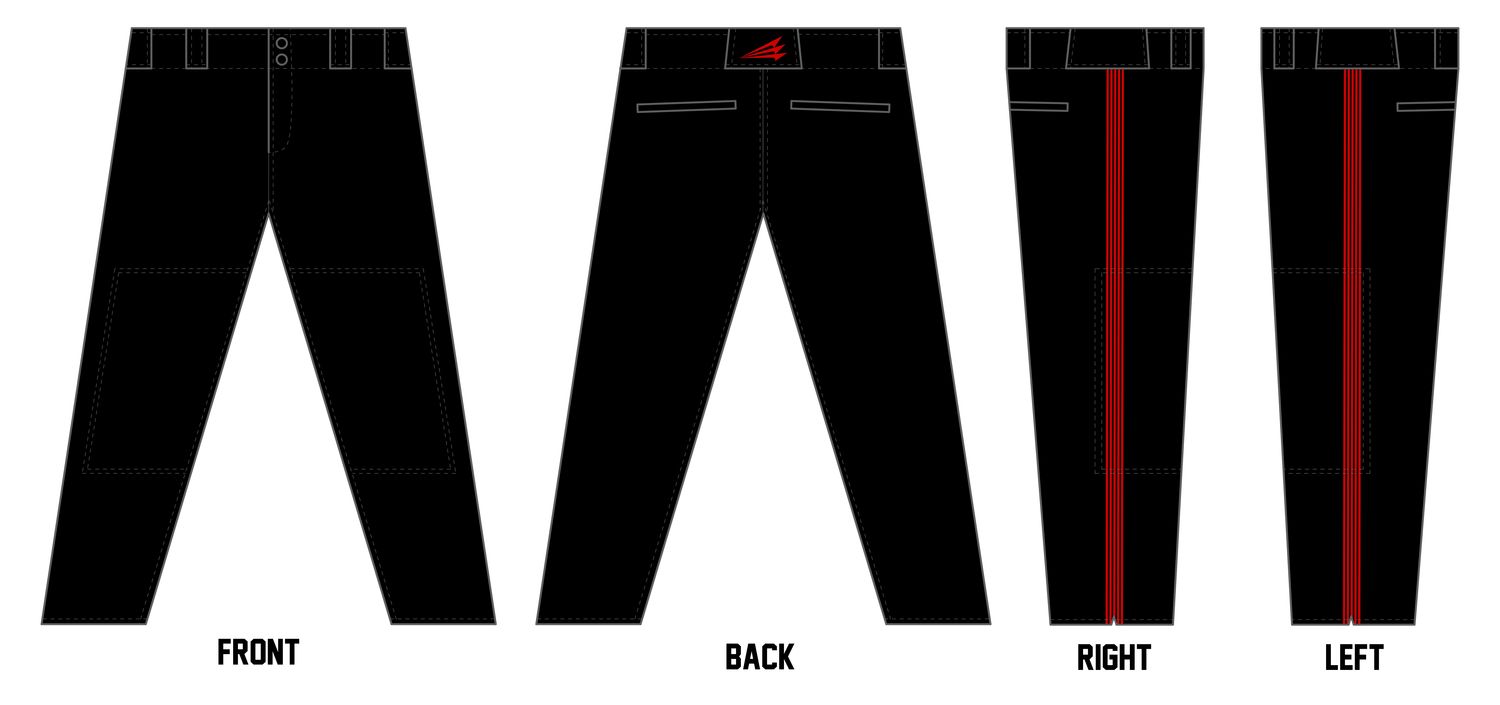 Swarm Baseball Custom Athletic Cut Baseball Pant #BP2