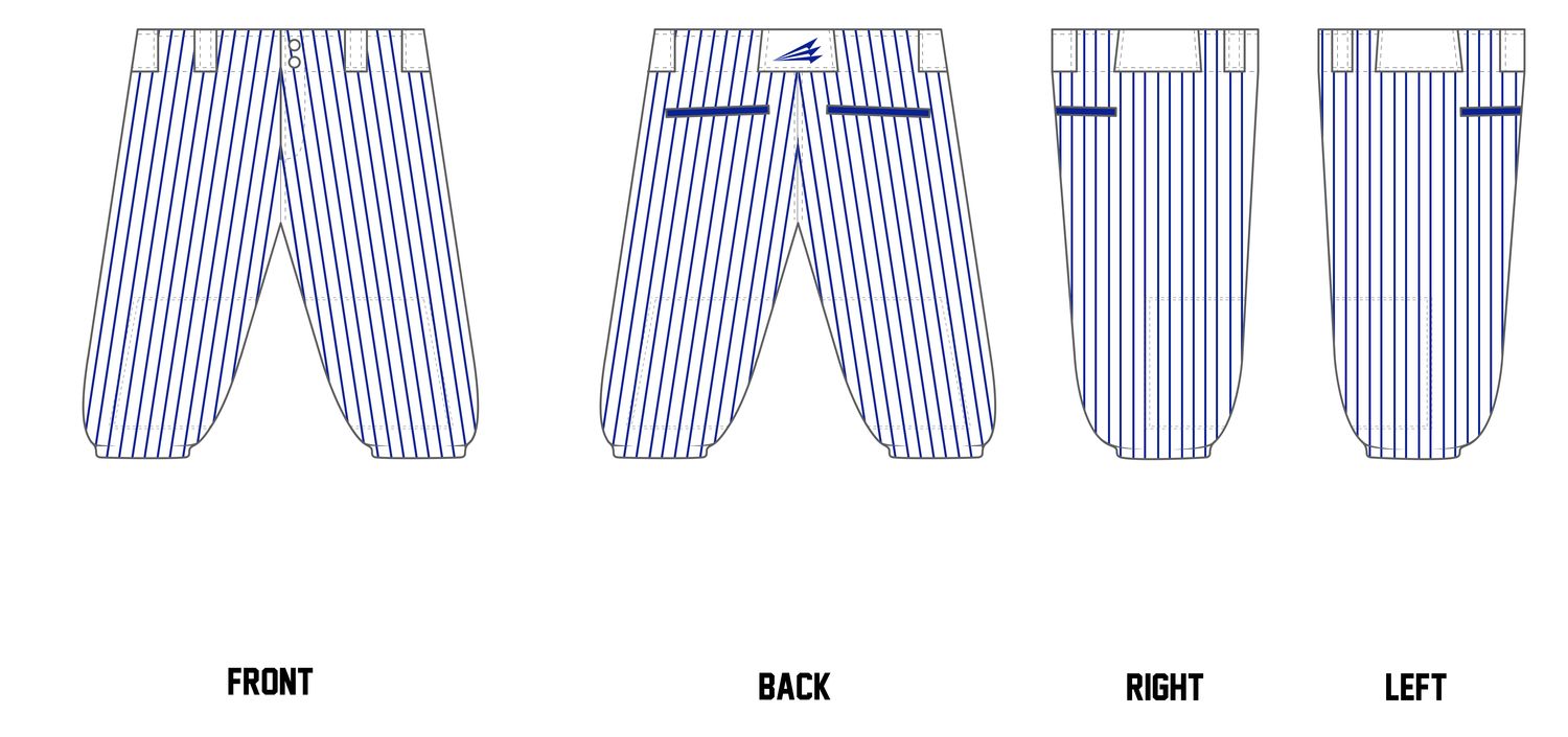 Fort Lupton High School Custom Knicker Baseball Pant #BP1