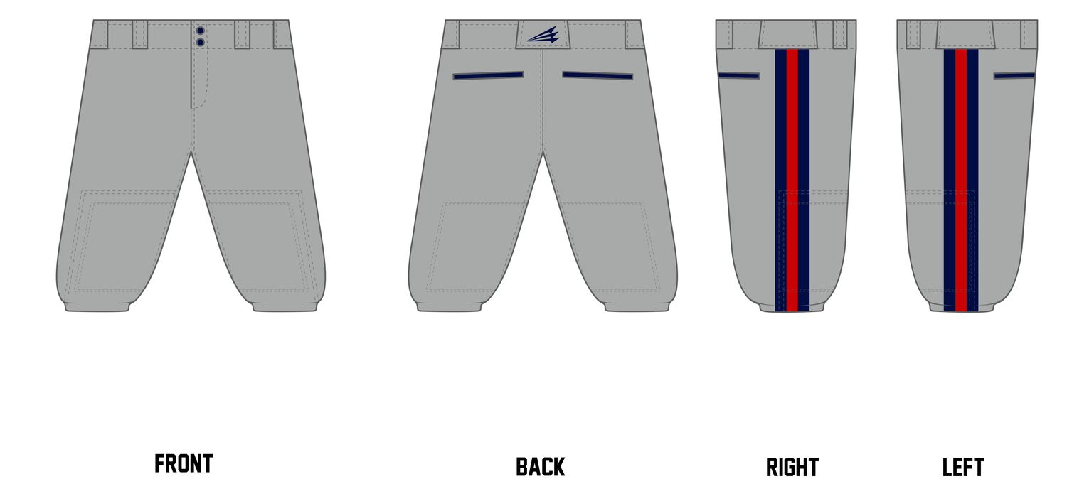 Swarm Baseball Custom Knicker Baseball Pant #BP3C