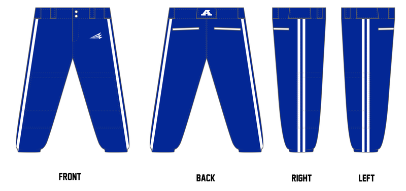 Auburndale High School Custom Fastpitch Pant #FP3