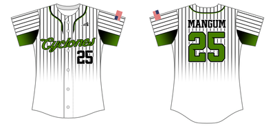 Cyclones - Stoddart Custom NanoDri Softball Jersey #J15
