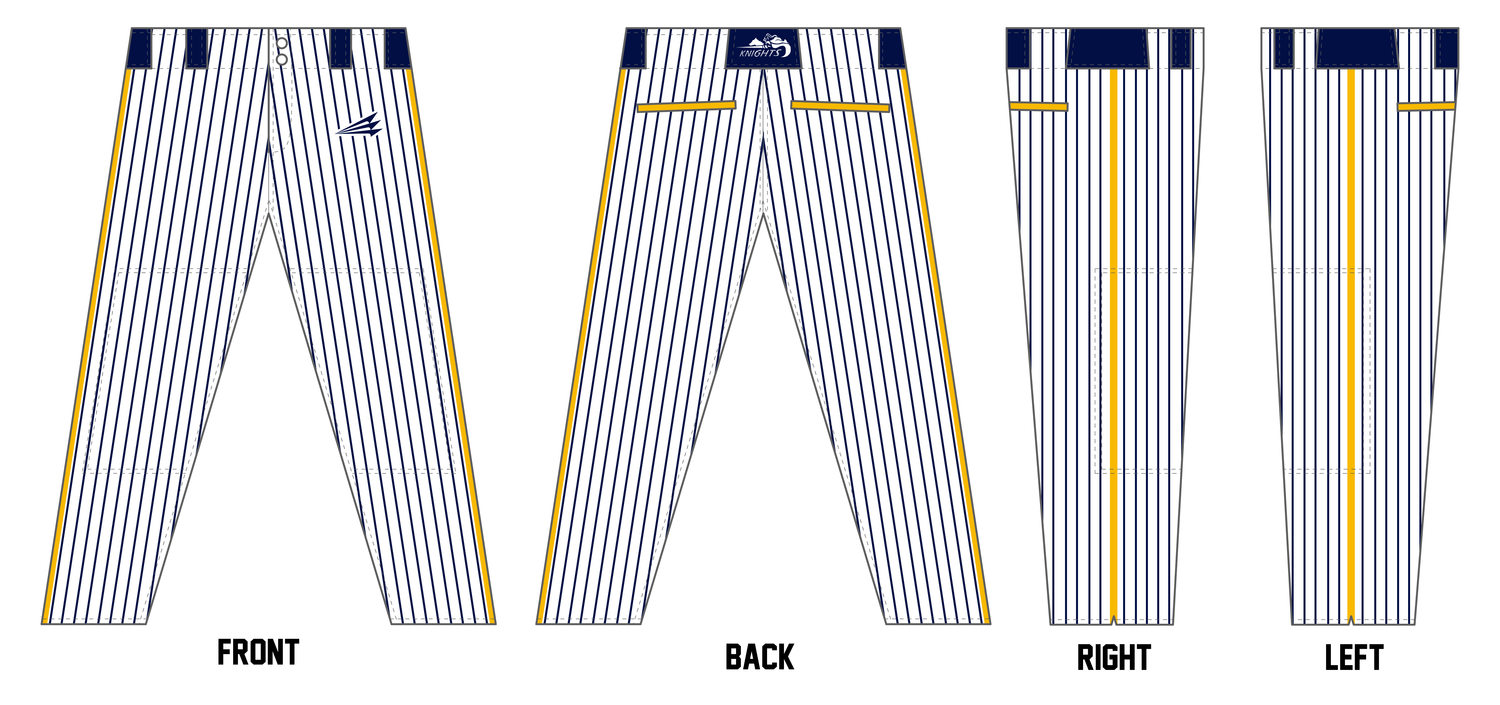 Sacred Heart Knights Custom Athletic Baseball Pant #BP2b