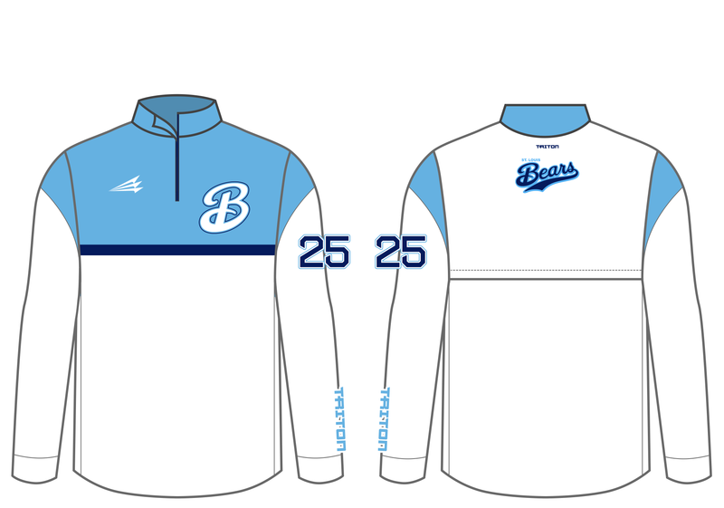 St. Louis Bears Custom Jackal Jacket #JJ3