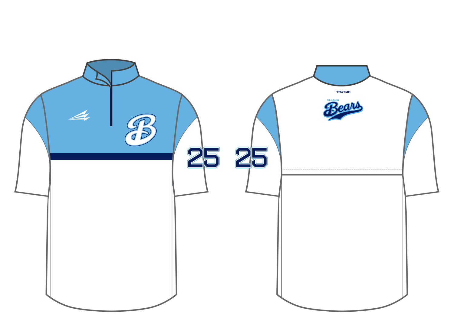 St. Louis Bears Custom Jackal Jacket #JJ3B