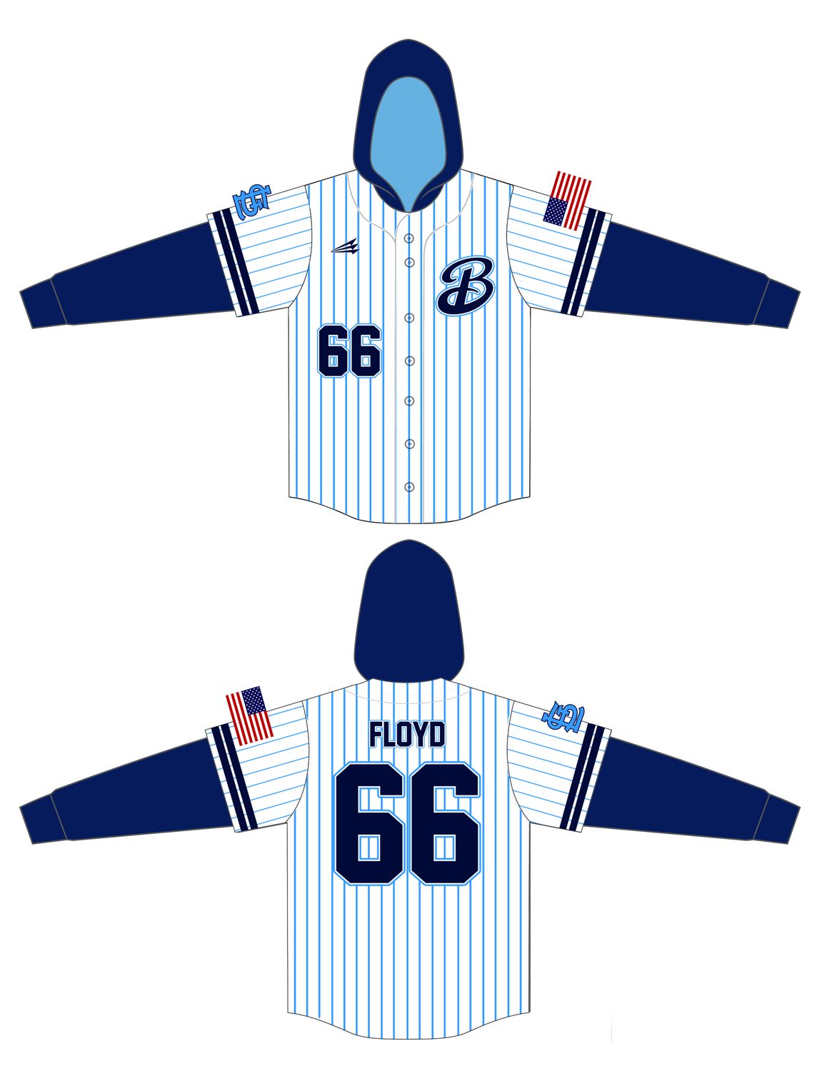 St. Louis Bears Custom Hoodzie #HZY1