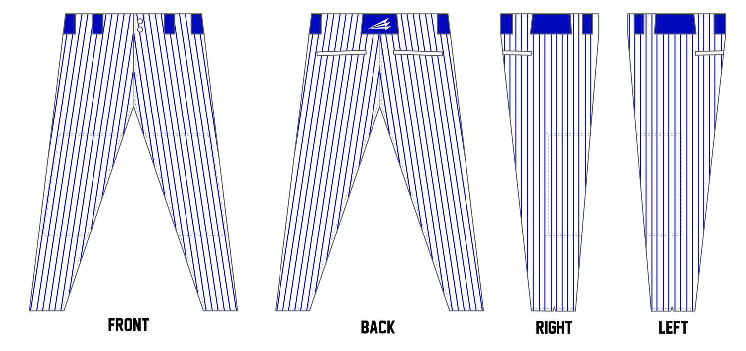 Lake Villa Eagles Custom Athletic Baseball Pant #BP4