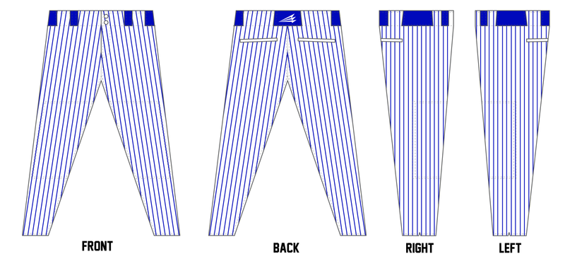 Lake Villa Eagles Custom Athletic Baseball Pant #BP4